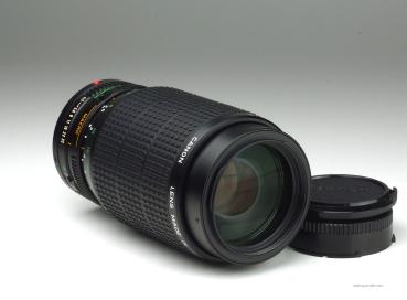 Canon FD 75-200mm f/4.5
