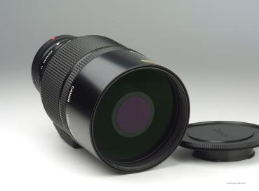 Canon FD 500mm f/8 Reflex