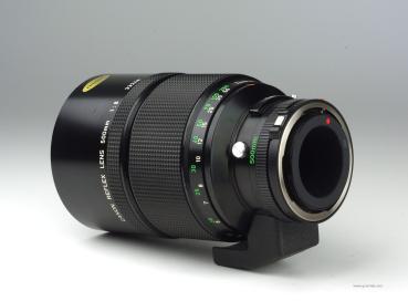 Canon FD 500mm f/8 Reflex