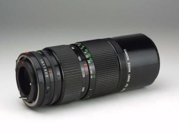 Preview: Canon FD 80-200mm f/4