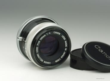 Canon FLM 100mm f/4 Bellows