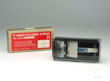 Canon AE-1 Program Focusing Screen H