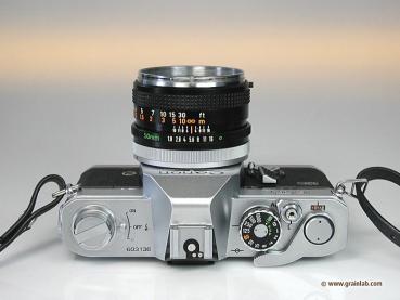 Canon FTb QL mit FD 1.8/50mm