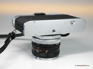 Canon FTb QL mit FD 1.8/50mm