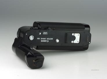 Canon Motor Drive MA + Battery Pack MA