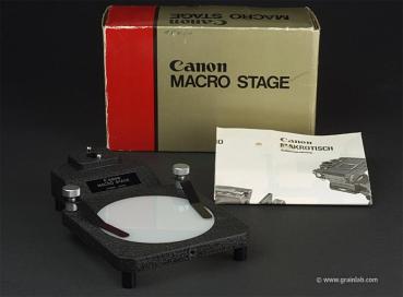 Canon Macro Stage