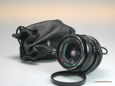 Tokina 2.8/24mm - Canon FD