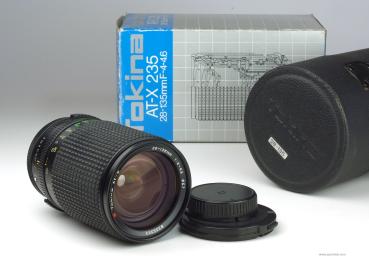 Tokina AT- X 28-135mm f/4-4.6 - Canon FD