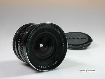 Tokina 17mm f/3.5 - Canon FD