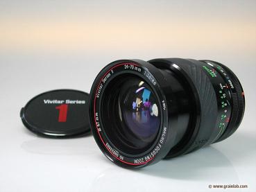 Vivitar Series-1 24-70mm - Canon FD