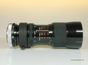 Vivitar Series-1 90-180mm f/4.5 Flat Field Zoom - Canon FD