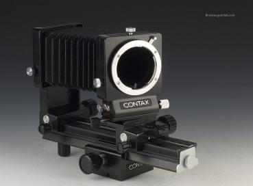 Contax Auto Extension Bellows + Focusing Rail