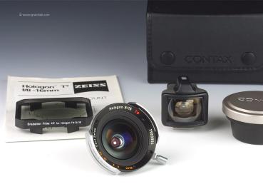 Carl Zeiss Hologon 16mm f/8 T* - Contax G