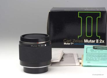 Carl Zeiss Mutar II 2x T* - Contax/Yashica