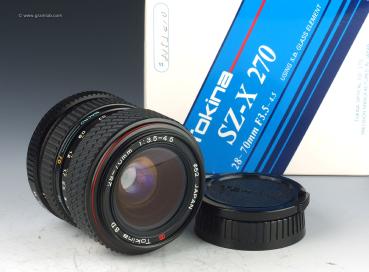 Tokina 28-70mm f/3.5-4.5 - Contax/Yashica