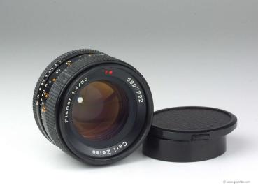 Carl Zeiss Planar T* 50mm f/1.4 AEJ - Contax/Yashica