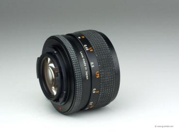 Preview: Carl Zeiss Planar T* 50mm f/1.4 AEJ - Contax/Yashica