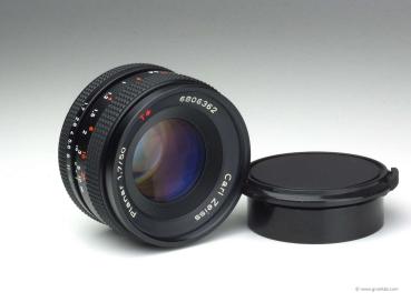 Carl Zeiss Planar T* 50mm f/1.7 MMJ - Contax/Yashica