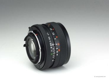 Preview: Carl Zeiss Planar T* 50mm f/1.7 MMJ - Contax/Yashica