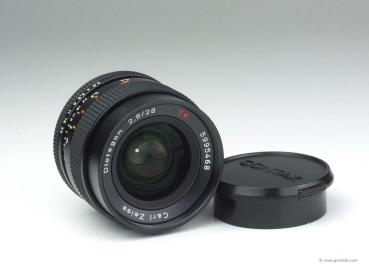 Carl Zeiss Distagon T* 28mm f/2.8 AEJ - Contax/Yashica