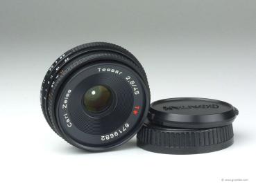 Carl Zeiss Tessar T* 45mm f/2.8 AEJ - Contax/Yashica