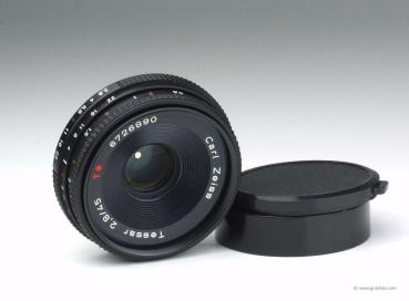 Carl Zeiss Tessar T* 45mm f/2.8 AEJ - Contax/Yashica