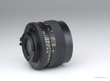 Preview: Carl Zeiss Sonnar T* 85mm f/2.8 AEG