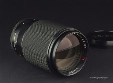 Carl Zeiss Tele-Tessar T* 200mm f/3.5 - Contax/Yashica