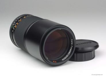 Carl Zeiss Tele-Tessar T* 200mm f/4 MMG - Contax/Yashica