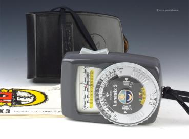 Gossen Lunasix 3