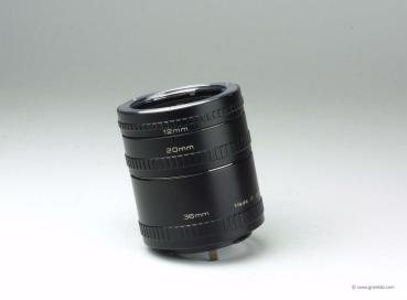 Kenko Auto Zwischenringe 12mm, 20mm, 36mm - Contax/Yashica
