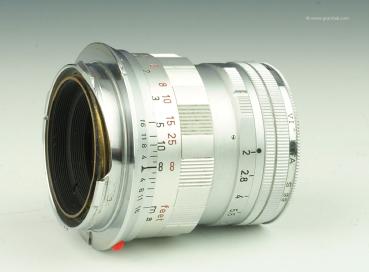 Leitz Summicron 50mm f/2 - Leica M