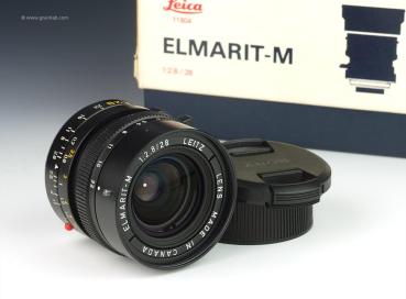 Leica Elmarit-M 28mm f/2.8 - 11804
