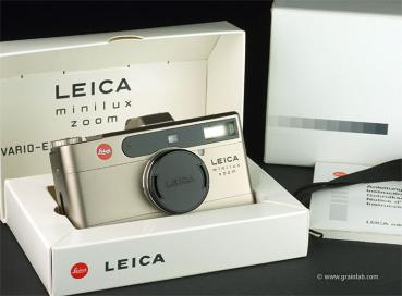 Leica Minilux Zoom + Vario Elmar 35-70mm f/3.5-6.5