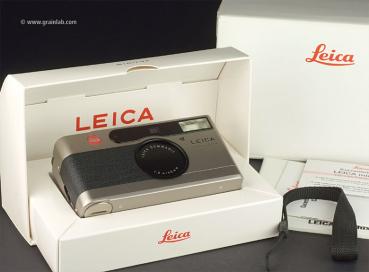 Leica Minilux + Summarit 40mm f/2.4