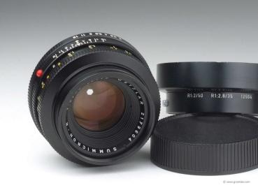 Leica Summicron-R 50mm f/2 1-Cam