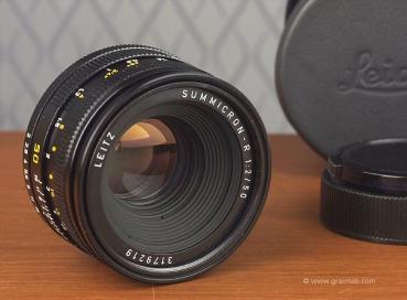 Leica Summicron-R 50mm f/2
