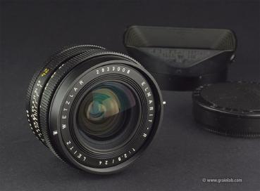 Leica Elmarit-R 24mm f/2.8 Leitz Wetzlar