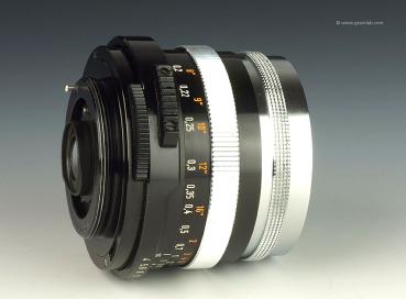 Carl Zeiss Distagon 4/25 - M42