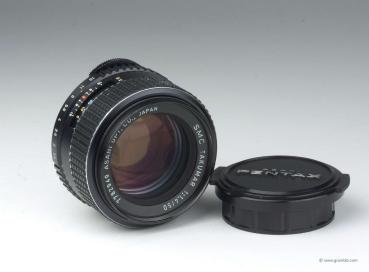 Asahi Pentax SMC Takumar 50mm f/1.4 - M42