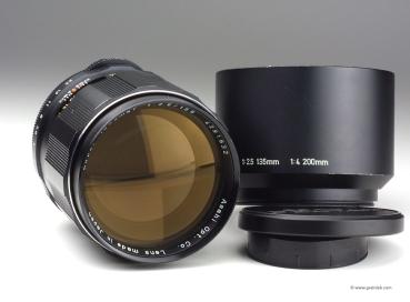 Asahi Pentax Super Takumar 135mm f/2.5 - M42