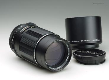 Asahi Pentax Super Takumar 135mm f/3.5