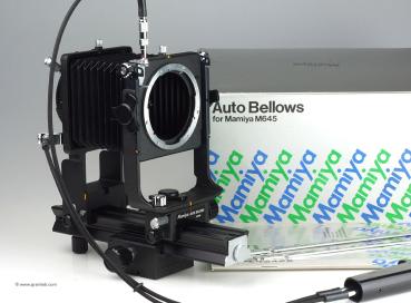 Auto Bellows für Mamiya M645