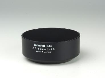 Hood for Mamiya 645 AF 80mm f/2.8