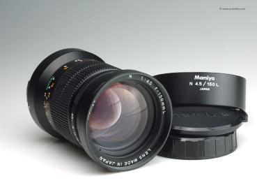 Mamiya N 150mm f/4.5 L - Mamiya 7