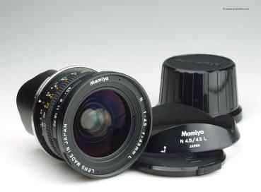 Mamiya N 43mm f/4.5 L - Mamiya 7