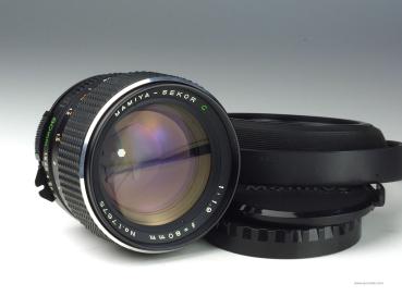 Mamiya Sekor C 80mm f/1.9 - M645