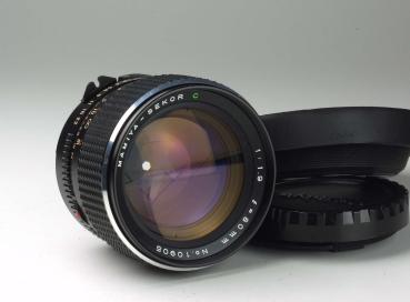 Preview: Mamiya Sekor C 80mm f/1.9 - M645 Preview: Mamiya Sekor C 80mm f/1.9 - M645