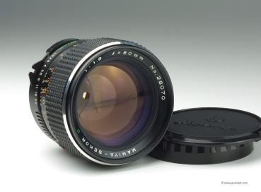 Mamiya Sekor C 80mm f/1.9 - M645