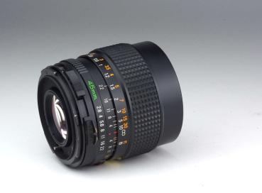 Preview: Mamiya Sekor C 45mm f/2.8 S - 645